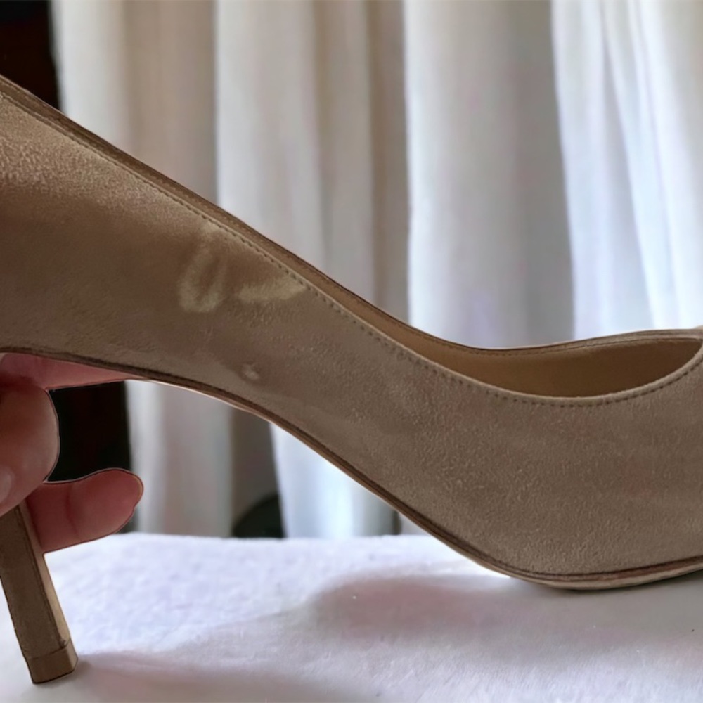 Jimmy Choo Romy 85 Heels - Picture 3 of 9